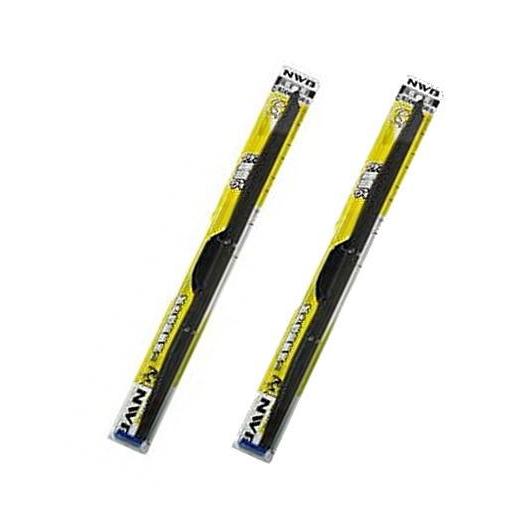 グラファイト 雪用ワイパー フロント用 2本セット スバル レガシィ用 NWB 日本ワイパーブレード...