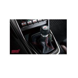 SUBARU BRZ スバル BRZ【ZD8】 STIレザーシフトノブ(6MT