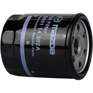 MAZDA マツダ純正 オイルフィルターOIL FILTER 純正品番:SH01-14-302A デミオ/CX-3/CX-5/アクセラ/アテンザ スカイアクティブD搭載車