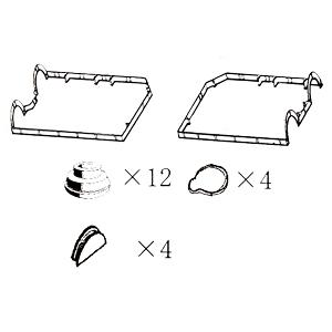 タペットカバーパッキン セット SP-0093レガシィ BD5 GB5 1998年5月〜1998年1...