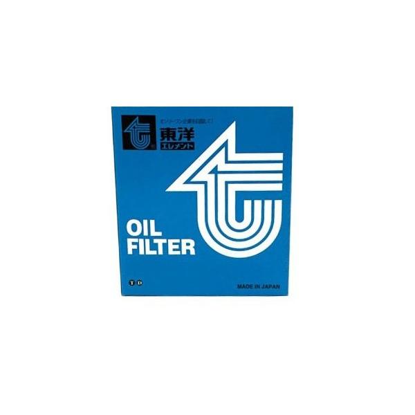 東洋エレメント コルサ NL50 用 オイルエレメント TO-1214M オイルフィルター トヨタ ...