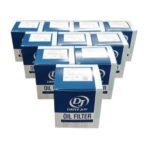 DRIVEJOY オイルフィルター 10個セット V9111-0102 x10 オイルエレメント