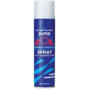 SUPER ZOIL ZS80 スーパーゾイルスプレー 容量：80ml 245-30031