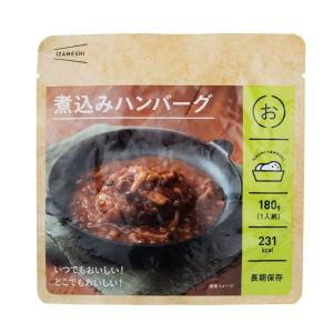 杉田エース IZAMESHI 煮込みハンバーグ 180g×18個入