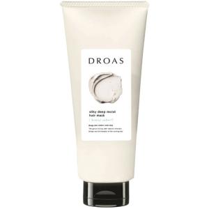 DROAS ドロアス クレイヘアマスク シルキーディープモイスト