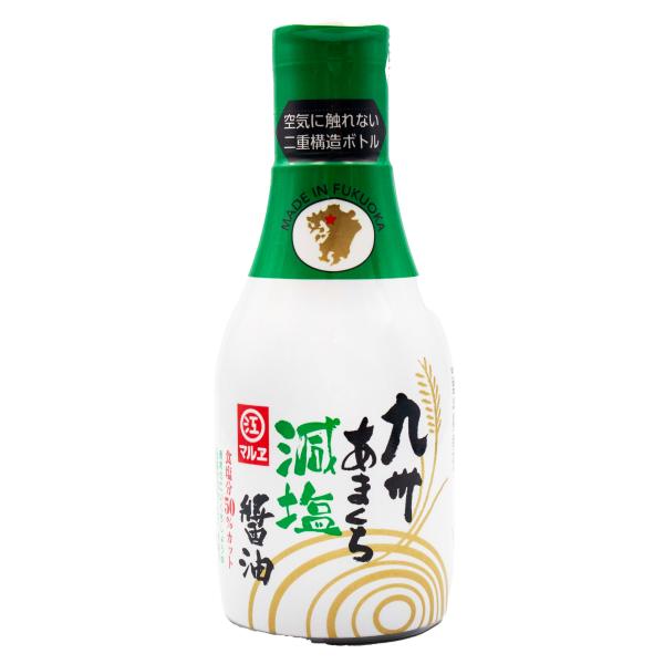 九州甘口減塩醤油デラミ 200ml