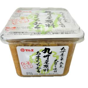 九州産原料あまくちみそ 450g
