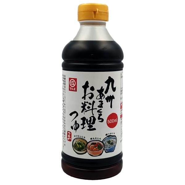 九州あまくちお料理つゆ　つゆ一　500ml