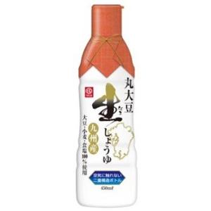 九州産原料丸大豆生しょうゆ 450ml