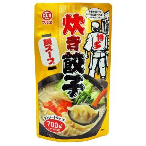 博多炊き餃子鍋スープ 700g｜marue-shoyu