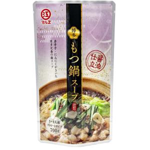 博多もつ鍋スープ醤油味 700g