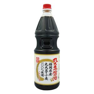 県産丸大豆醤油 1.8L｜marue-shoyu