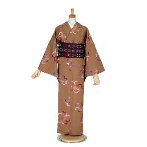 天然発酵立て藍染め松阪木綿プレタ着物(単衣）2 : 愛着の和 - 通販
