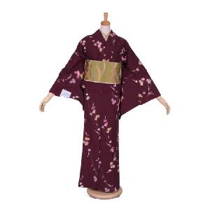 天然発酵立て藍染め松阪木綿プレタ着物(単衣）2 : 愛着の和 - 通販