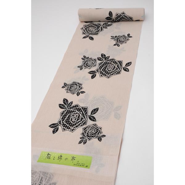 源氏物語浴衣反物、伝統的染色の注染に拘りのゆかた 04