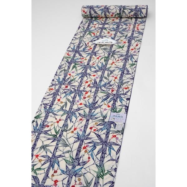 源氏物語浴衣反物、伝統的染色の注染に拘りのゆかた 06