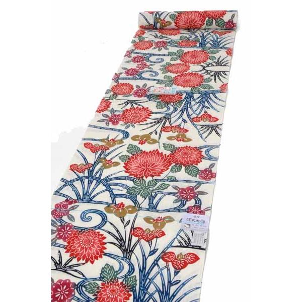 源氏物語浴衣反物、伝統的染色の注染に拘りのゆかた 07