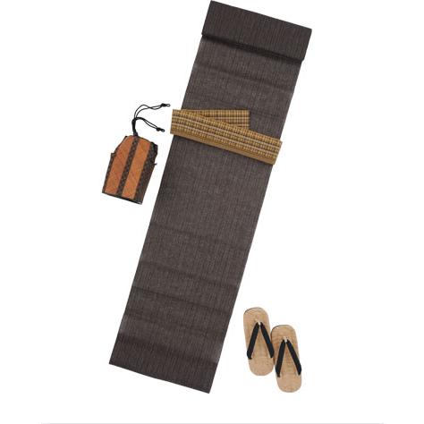 源氏物語紳士浴衣反物、男物誂え仕立てセット01