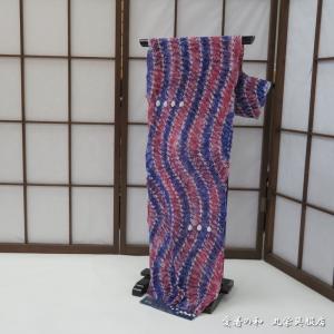 伝統工芸品指定有松鳴海絞り 浴衣反物 逸品ゆかた46 : 愛着の和