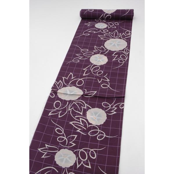 本格風姿花伝京友禅本染めの浴衣反物、お値打ち08