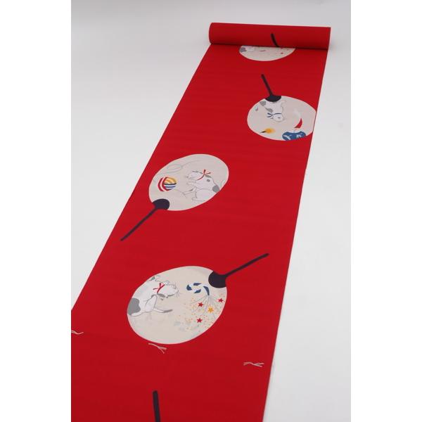 本格風姿花伝京友禅本染めの浴衣反物、お値打ち09