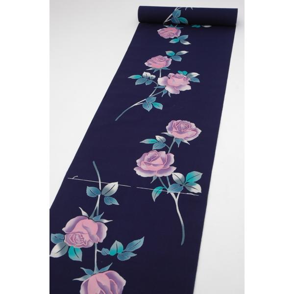 本格注染本染めの浴衣反物、お値打ち16