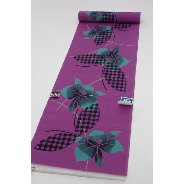 本格注染本染めの浴衣反物、お値打ち18