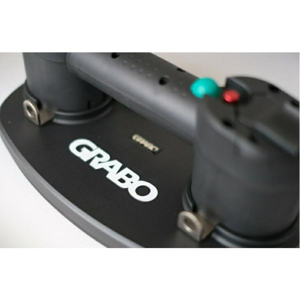 【最新モデル】GRABO Plus S グラボプラス S ポータブル電動バキュームリフター ハーフェ...