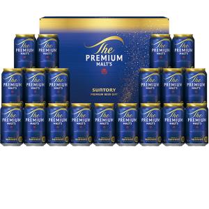 サントリー ザ・プレミアム・モルツ 5種18本セット BM18AE 1ケース