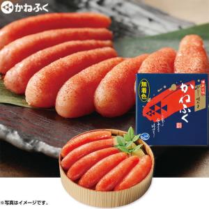 お中元 ギフト  かねふく 無着色辛子明太子400g 102785