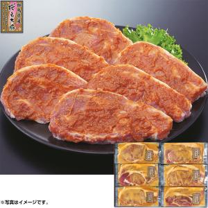 お中元 ギフト  桜もち豚 ロース信州味噌だれ漬け IHM38