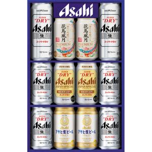 お中元 ギフト ビール お酒  アサヒビール アサヒビール4種セット AJP-3