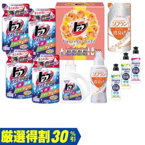 お中元 ギフト  ライオン 液体トップバラエティギフト LEV40