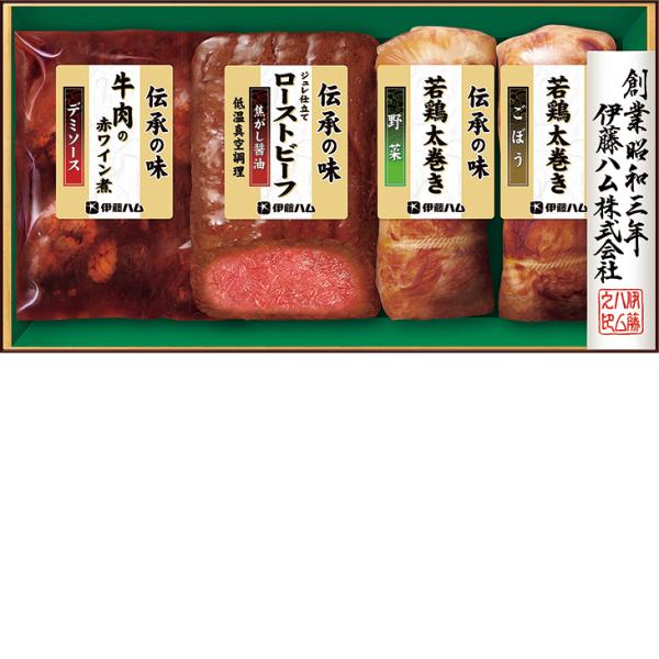 お中元　ギフト　伊藤ハム 伝承の味オードブル＆お惣菜セット GMA-38（210_24夏）