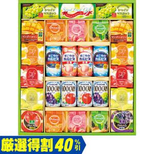 【銀行振込は終了しました】【お中元 2025】お中元　ギフト　ドウシシャ　ゼリー＆果汁飲料バラエティギフト　SKD-45AU（250_25夏）爆買