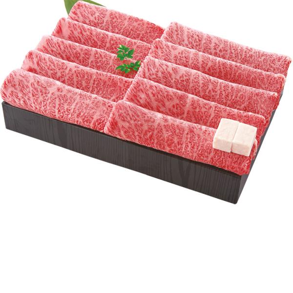 お歳暮　松阪牛 肩ロースうすぎり IDM-150（210_25冬）