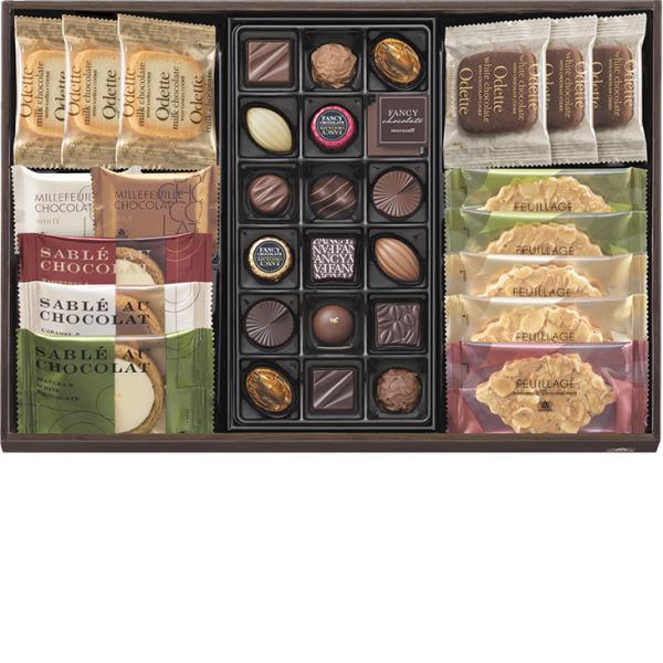 お歳暮　モロゾフ ハッピーパーティ MO-0043（250_25冬）