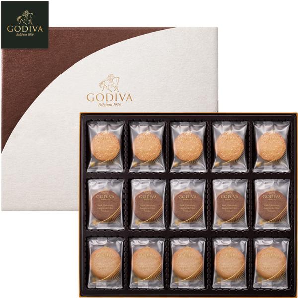 お歳暮　ゴディバ ラングドシャクッキーアソートメント GDC-511（250_25冬）