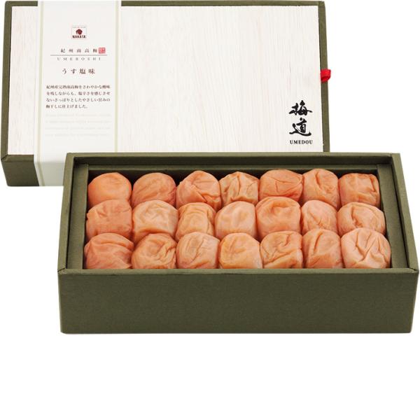 お歳暮　中田食品 梅道紀州南高梅うす塩味 （240_25冬）