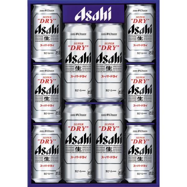 お歳暮　アサヒビール スーパードライビールセット AS‐DN（250_25冬）