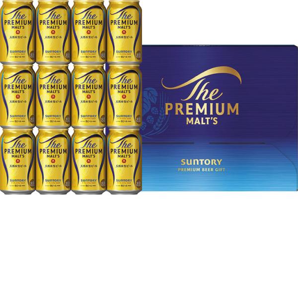 お歳暮　サントリー ザ・プレミアム・モルツビ−ルセット BPE3S（250_25冬）