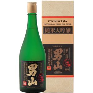 お歳暮　ギフト　男山・北海道 純米大吟醸 (250_26冬)