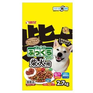  CANIN 柴犬用ドッグフード 8kg2個セット ゴン太のふっくらソフト 柴犬用 2．7kg : コメリドットコム