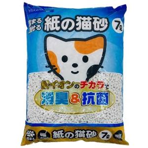 【ポイント15倍 5/4日23:59まで】ｎｅｋｏｎｅｒｕ　固まる流せる紙の猫砂