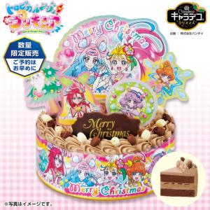 (銀行振込決済は終了しました) クリスマス　キャラデコトロピカル〜ジュ！プリキュア（チョコ）（240_X）