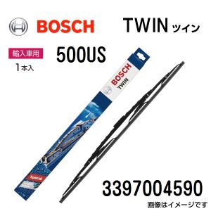 500US ボルボ S40 BOSCH TWIN ツイン 輸入車用ワイパーブレード (1本入) 500mm 3397004590｜marugamebase