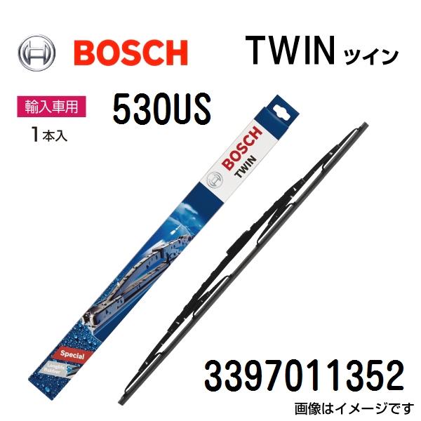 530US フォルクスワーゲン ゴルフ4 BOSCH TWIN ツイン 輸入車用ワイパーブレード (...