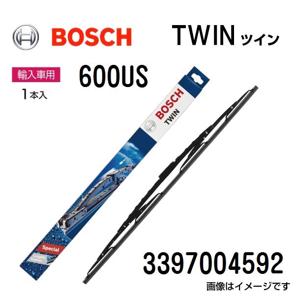 600US プジョー 406 BOSCH TWIN ツイン 輸入車用ワイパーブレード (1本入) 6...