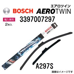 新品 BOSCH エアロツインワイパー アウディ A4 (8K5 B8) 2008年6月-2013年5月 左ハンドル用 A297S 2本入り  送料無料｜marugamebase