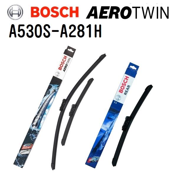 BOSCH ボッシュ エアロワイパーブレード A530S A281H Mini ミニ R 61 右ハ...